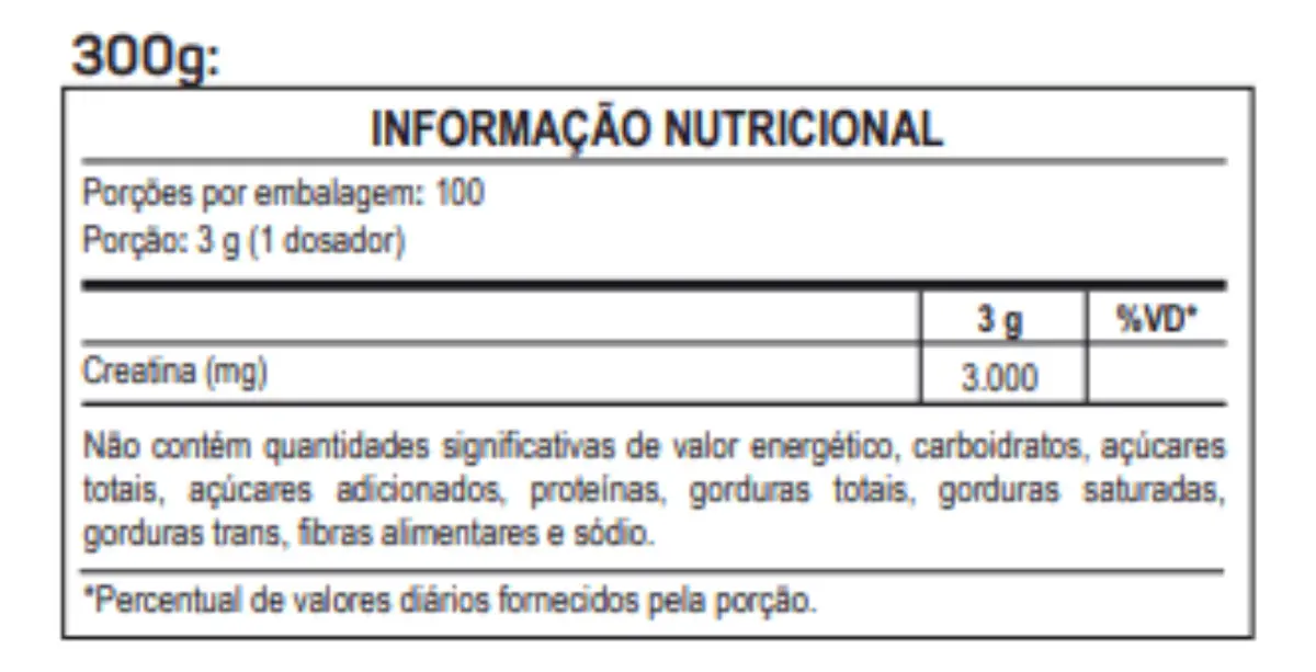 Creatina Monohidratada , peso 300 Gr - Max Titanium, Sabor Sem Sabor (cópia) - Imagem 2