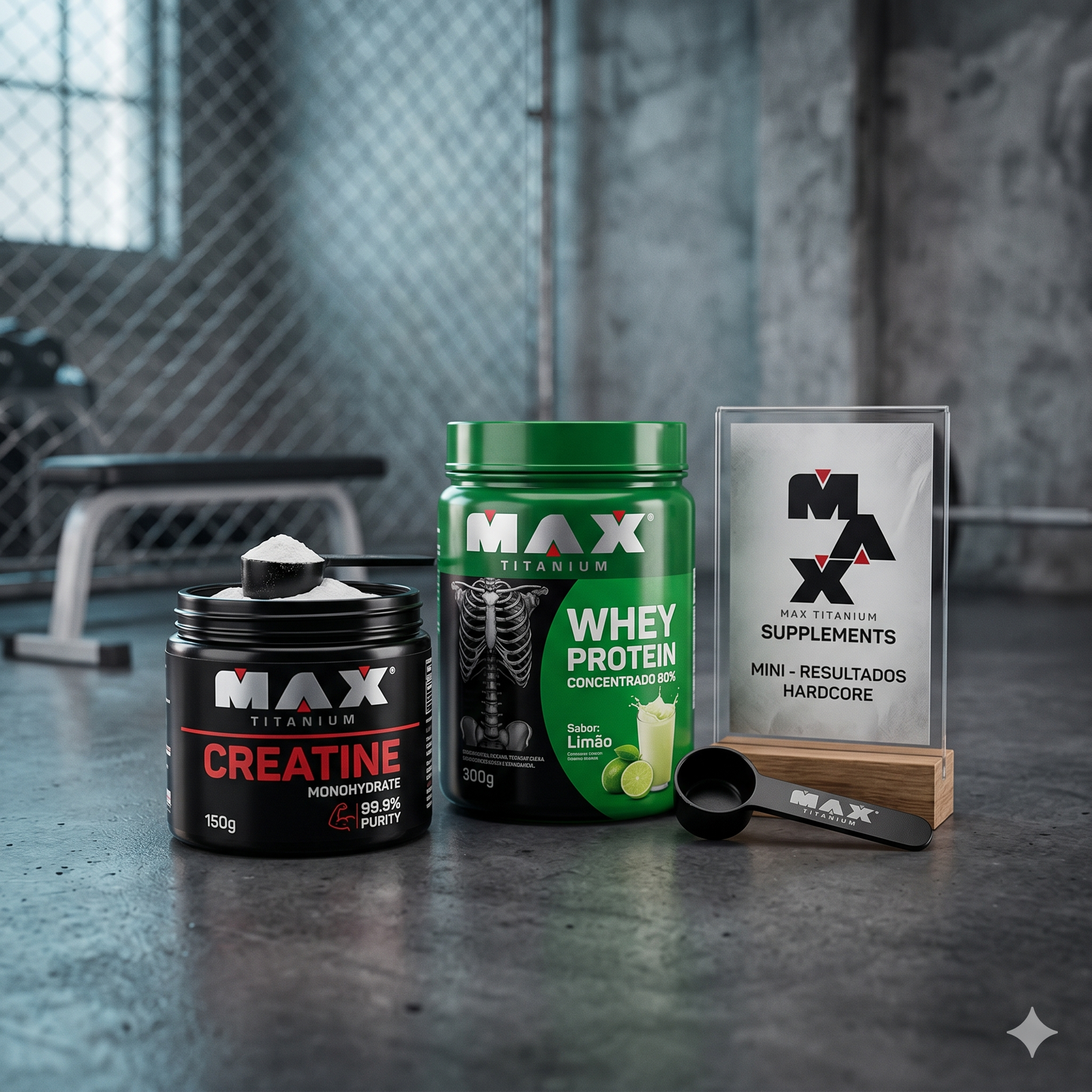 MAX TITANIUM